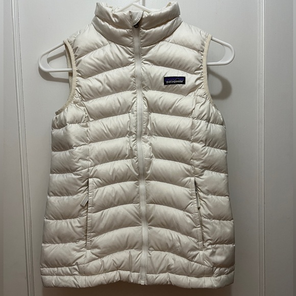 Patagonia Other - Patagonia Down Sweater Puffy Vest, Kid’s size Medium